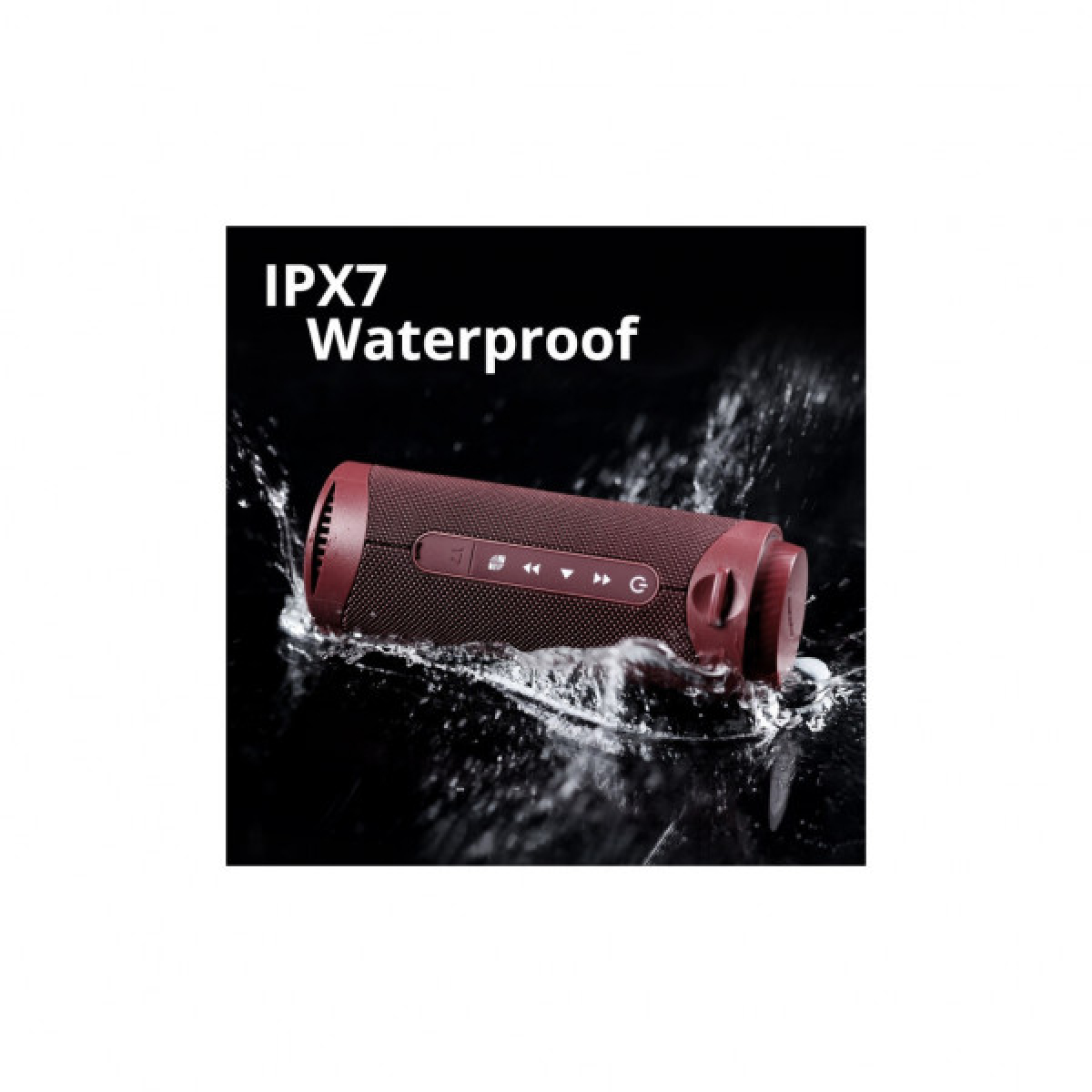 Акустическая система Tronsmart T7 Dark Red (1030841) - Фото 9