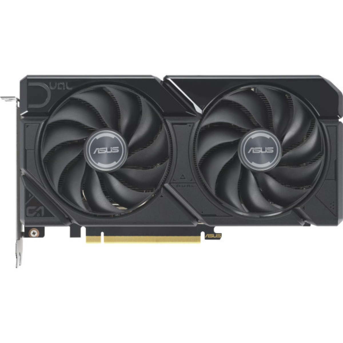 Видеокарта ASUS Radeon RX 7600 XT 16Gb DUAL OC (DUAL-RX7600XT-O16G) - Фото 1