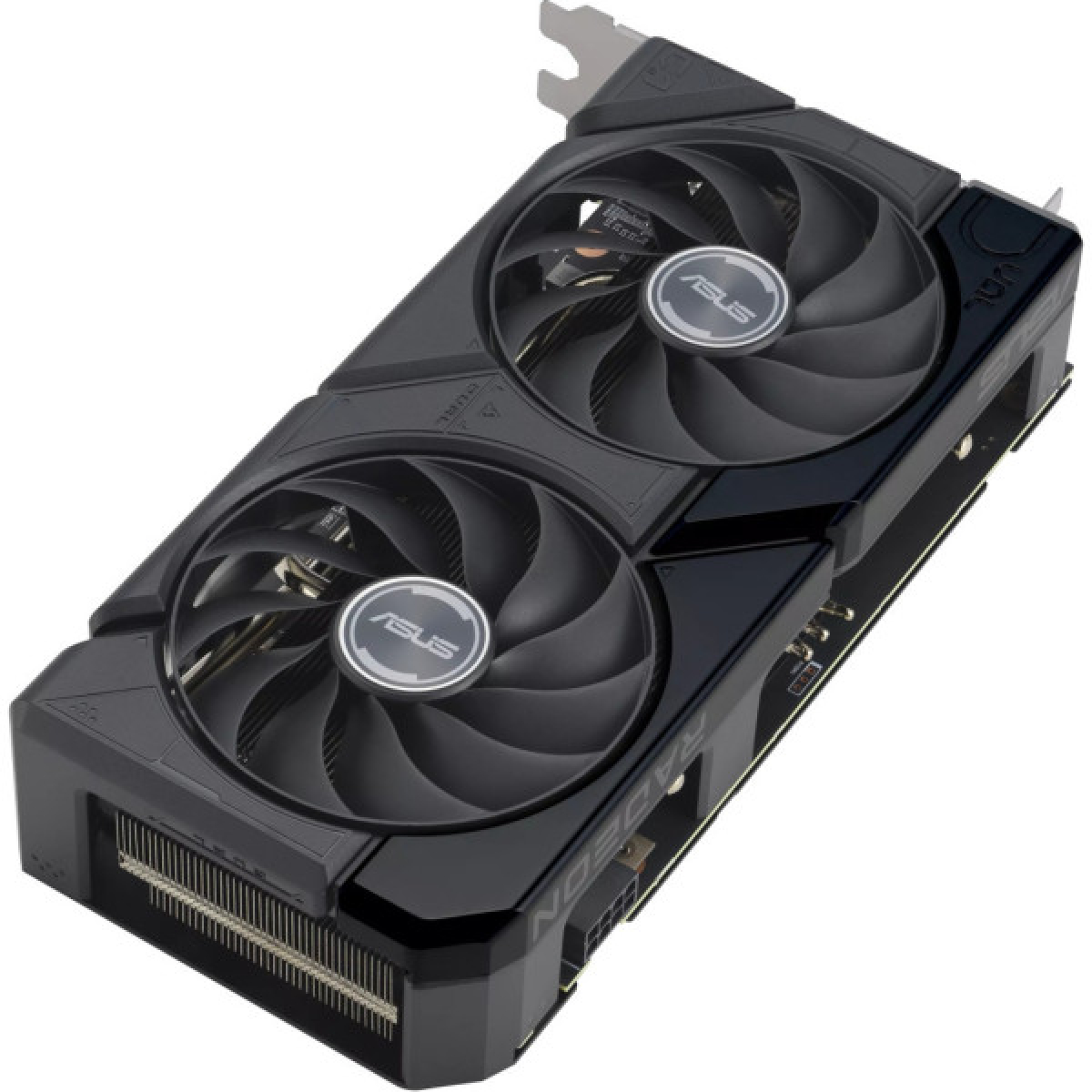 Видеокарта ASUS Radeon RX 7600 XT 16Gb DUAL OC (DUAL-RX7600XT-O16G) - Фото 3
