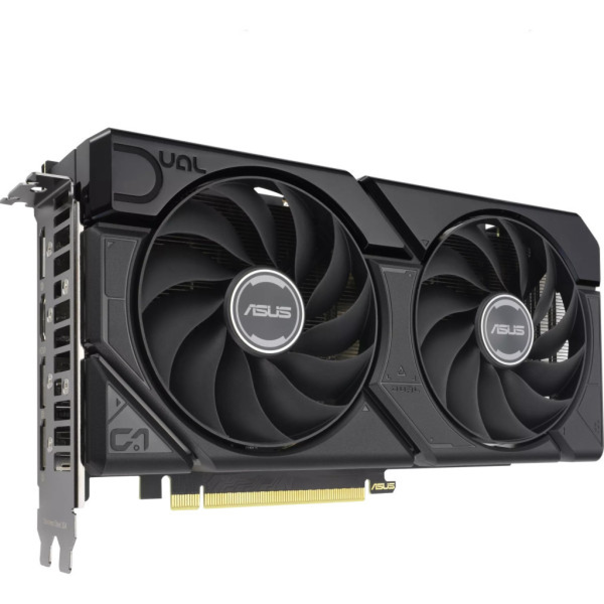 Видеокарта ASUS Radeon RX 7600 XT 16Gb DUAL OC (DUAL-RX7600XT-O16G) - Фото 4