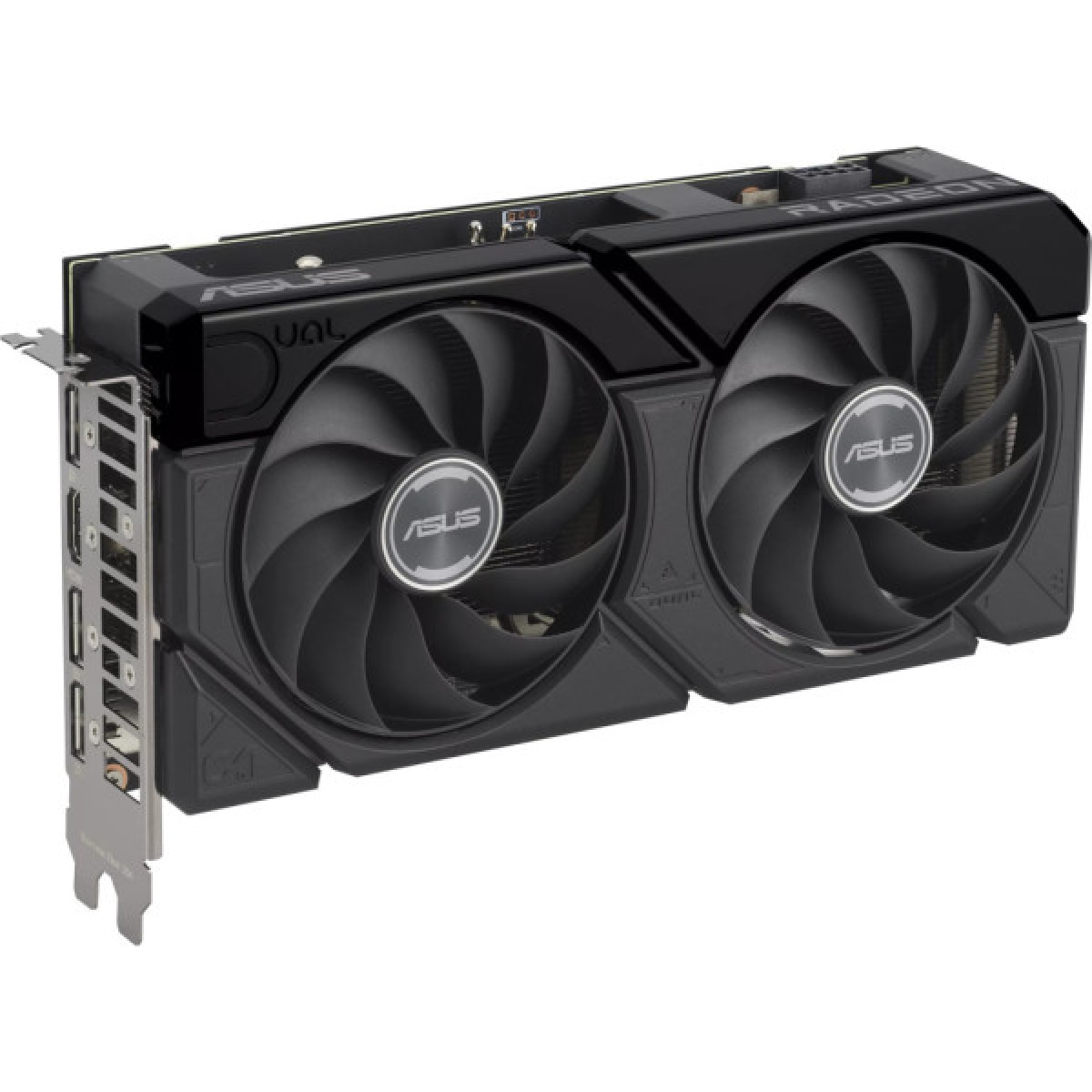 Видеокарта ASUS Radeon RX 7600 XT 16Gb DUAL OC (DUAL-RX7600XT-O16G) - Фото 5