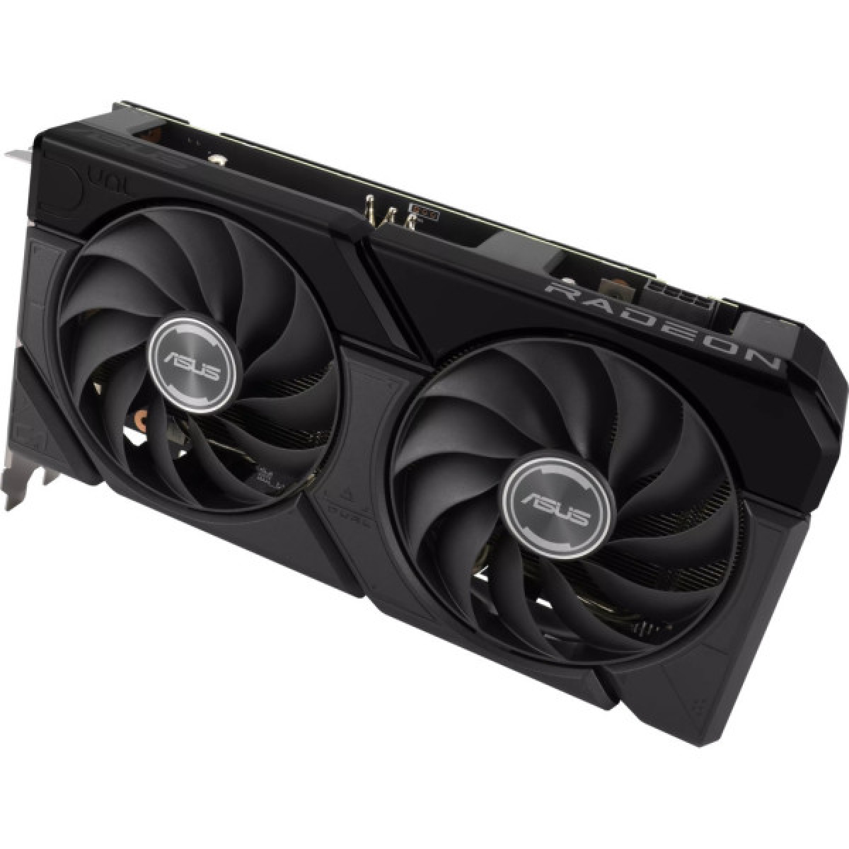 Видеокарта ASUS Radeon RX 7600 XT 16Gb DUAL OC (DUAL-RX7600XT-O16G) - Фото 6