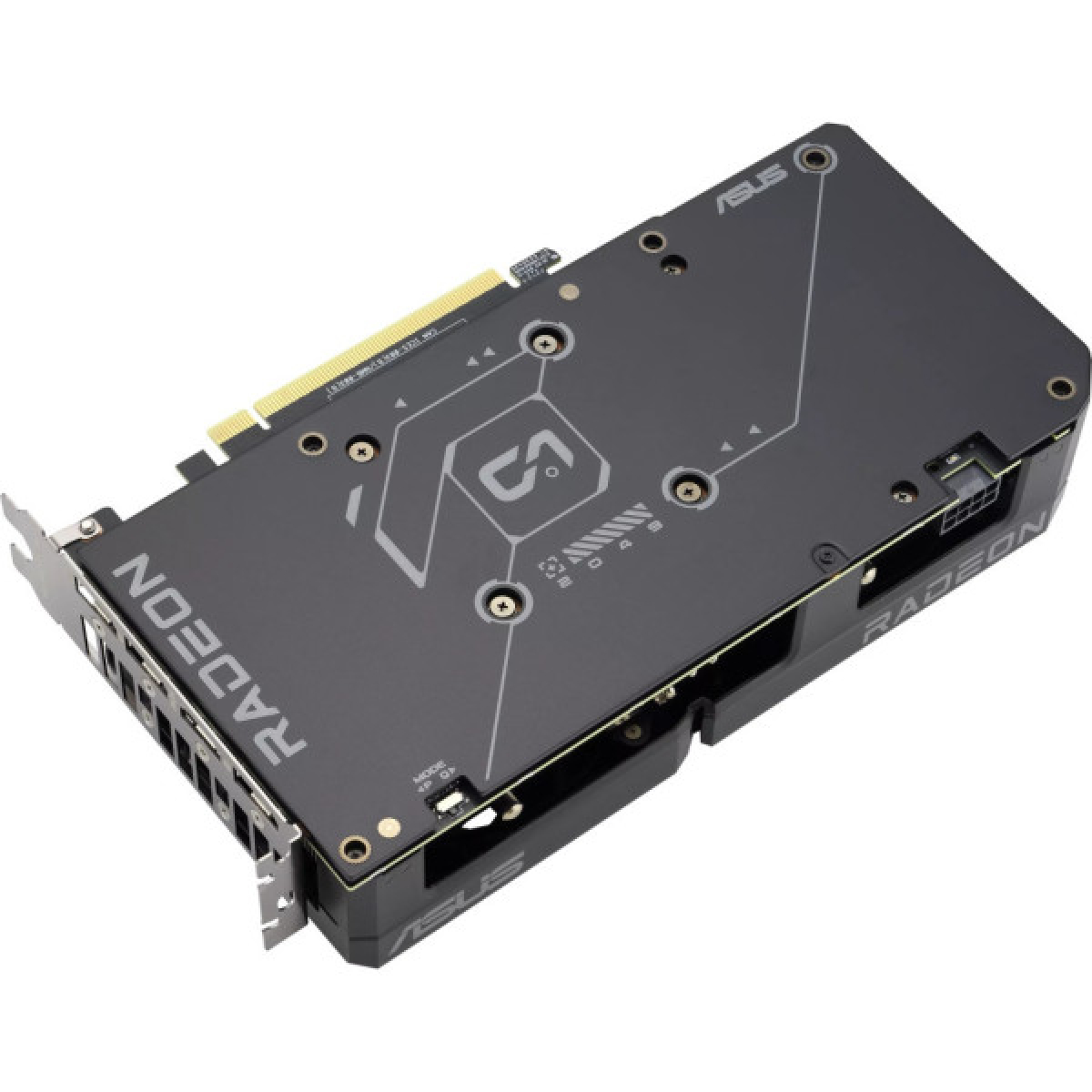 Видеокарта ASUS Radeon RX 7600 XT 16Gb DUAL OC (DUAL-RX7600XT-O16G) - Фото 7