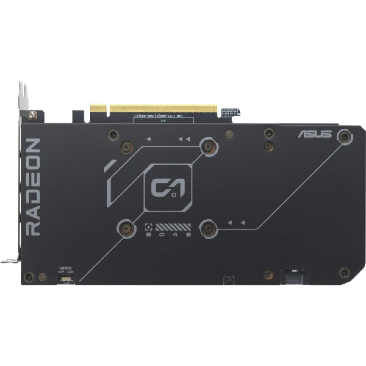 Видеокарта ASUS Radeon RX 7600 XT 16Gb DUAL OC (DUAL-RX7600XT-O16G) - Фото 8