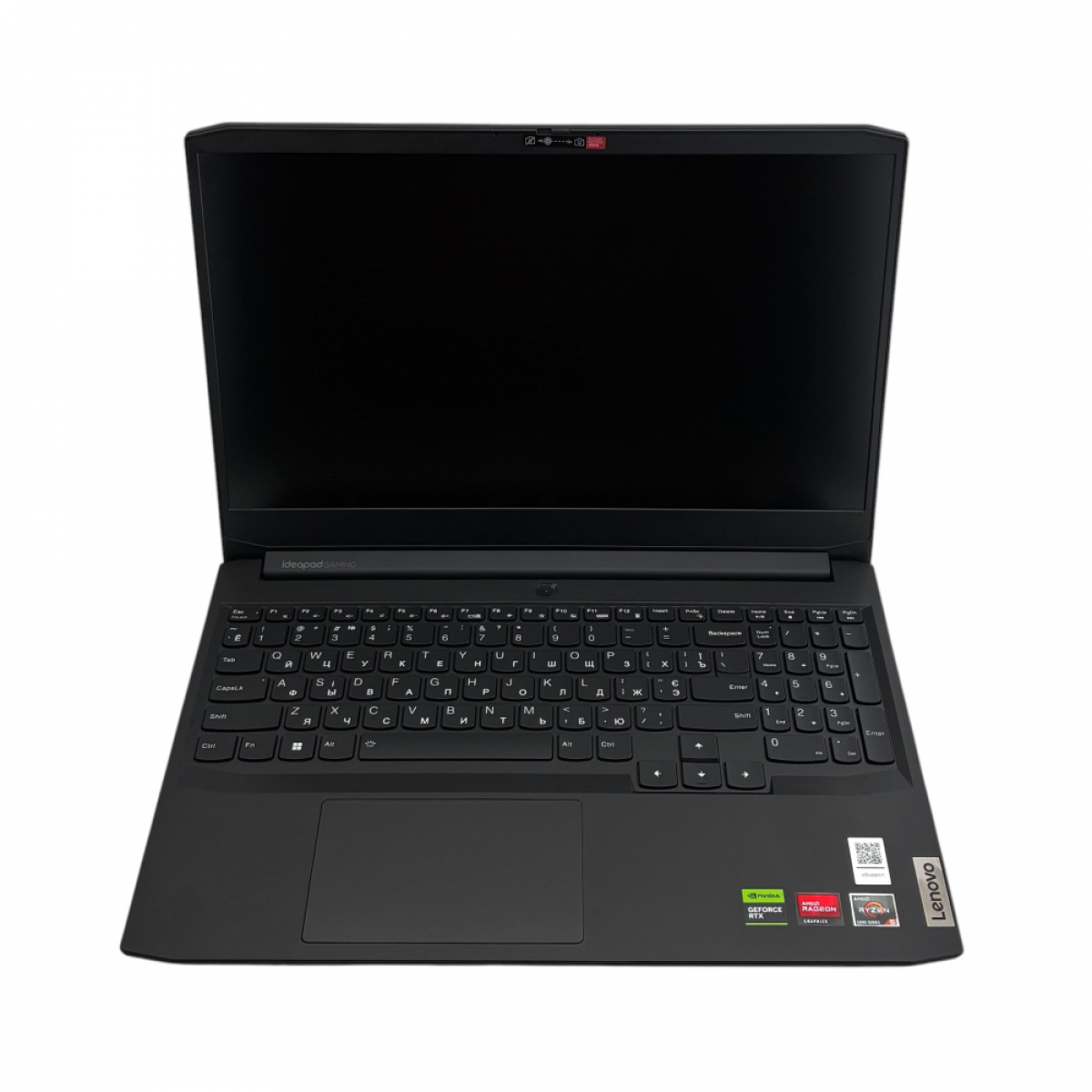 Ноутбук Lenovo IdeaPad Gaming 3 AMD Ryzen 5 5500H / 16GB / 512SSD / RTX 2050 4GB - New - Фото 1