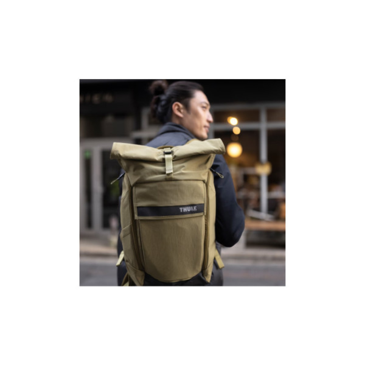 Рюкзак для ноутбука Thule 16" Paramount 24L PARABP-3116 Soft Green (3205012) - Фото 6