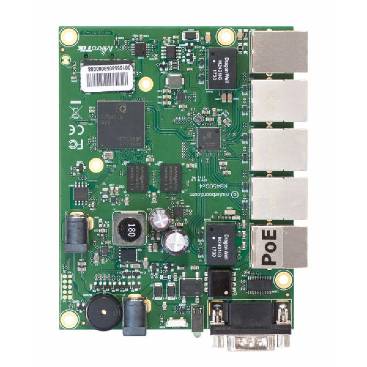 Маршрутизатор Mikrotik RB450Gx4 - Фото 1