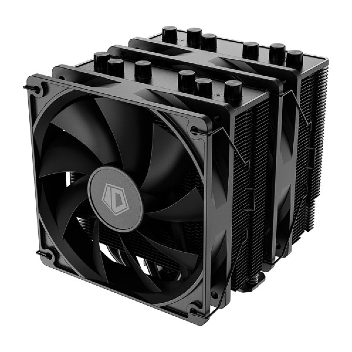 Кулер до процесора ID-Cooling SE-206-XT Full Black - Фото 3