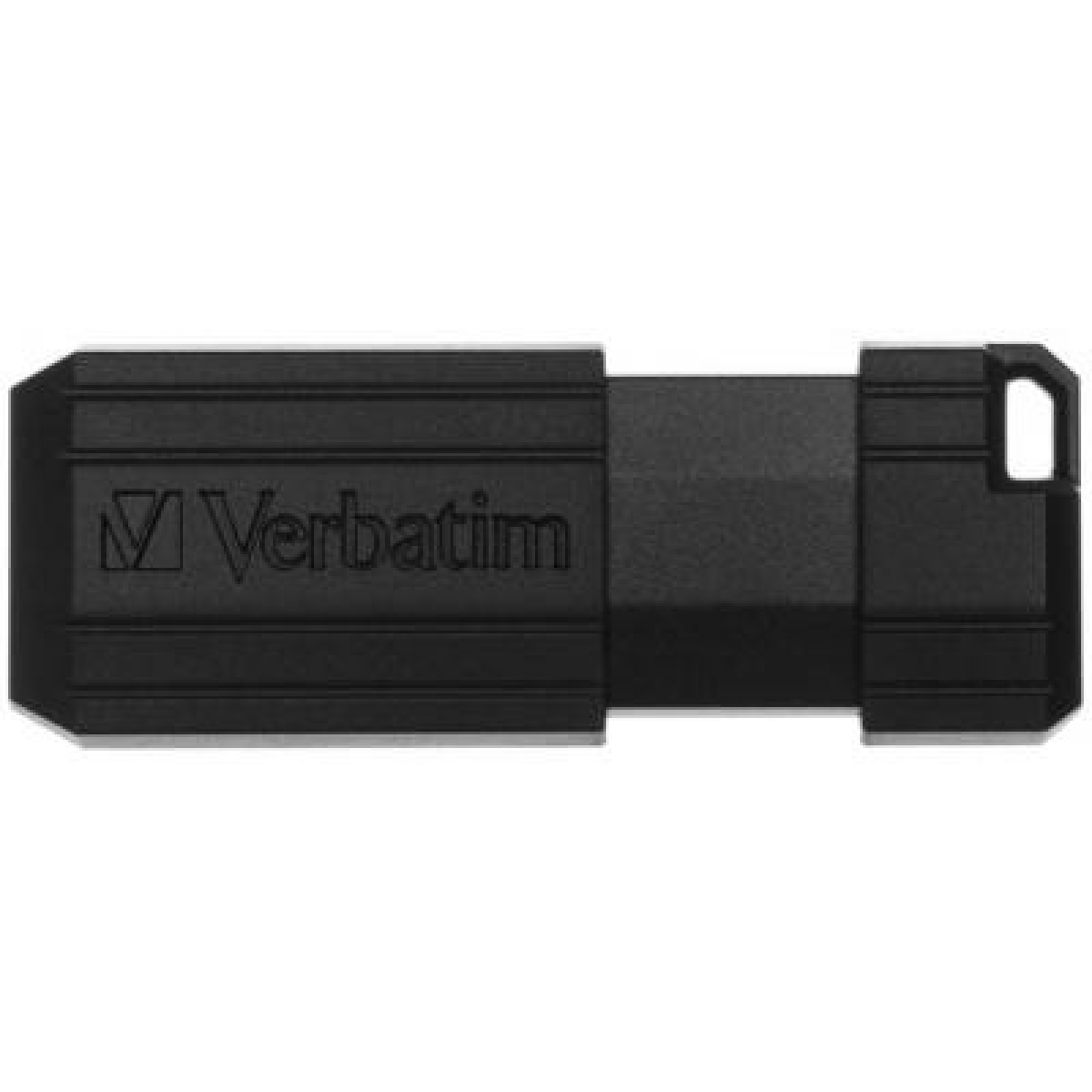 USB флеш накопичувач Verbatim 64GB Store 'n' Go PinStripe Black USB 2.0 (49065) - Фото 1