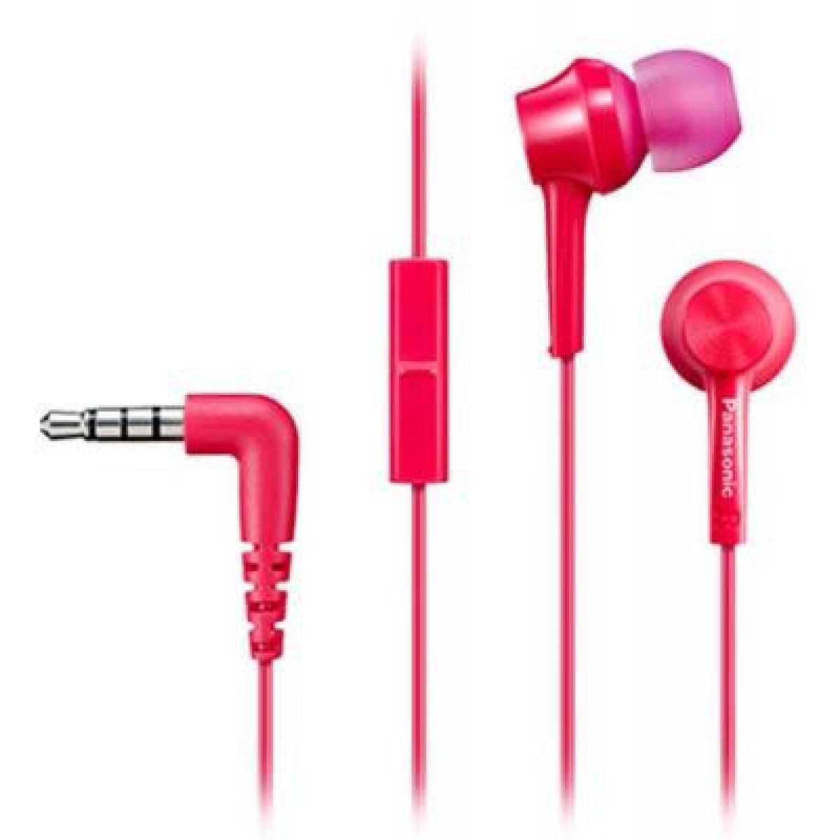 Наушники Panasonic RP-TCM115GC Pink (RP-TCM115GC-P) - Фото 1