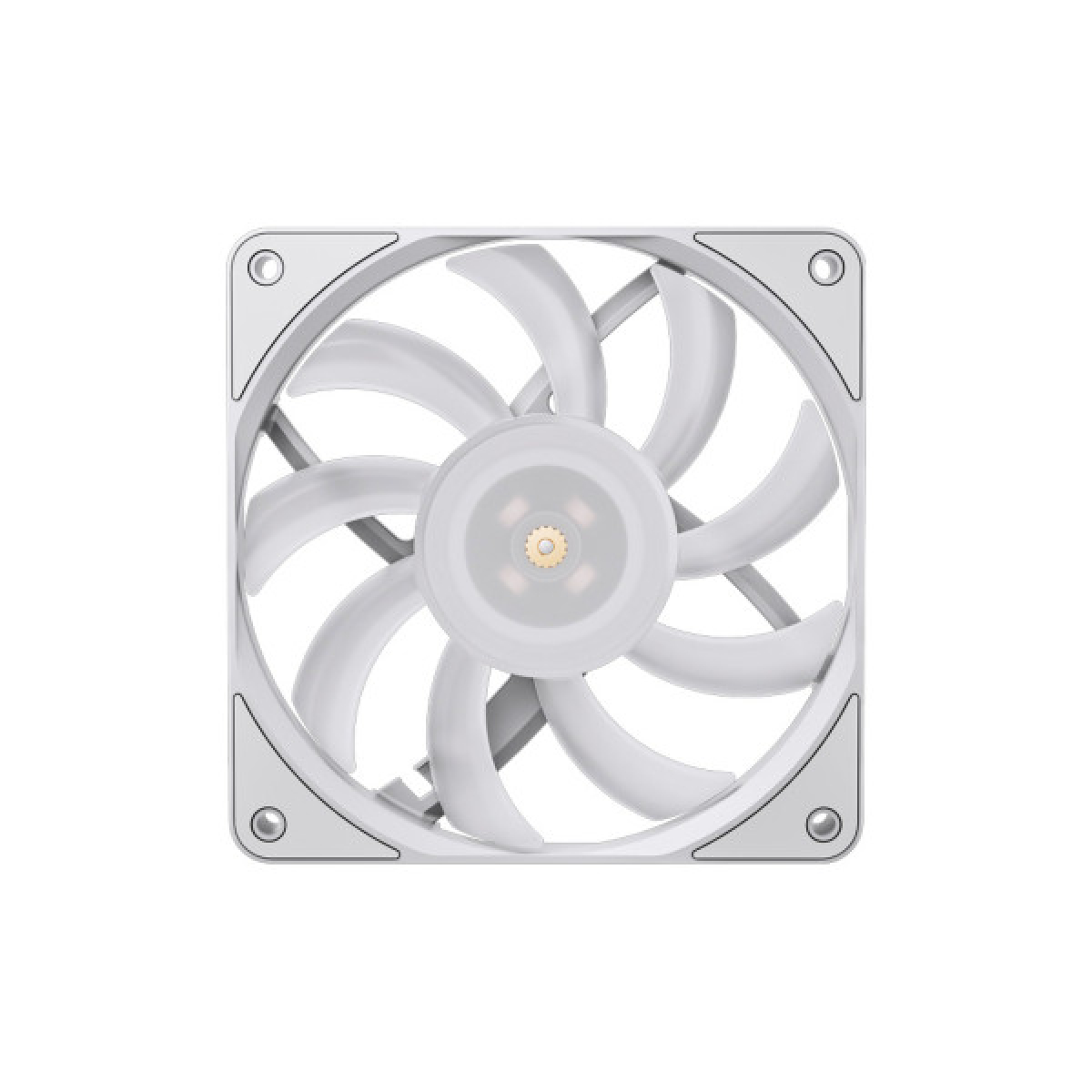 Кулер для корпуса JONSBO HF1215 White ARGB - Фото 3