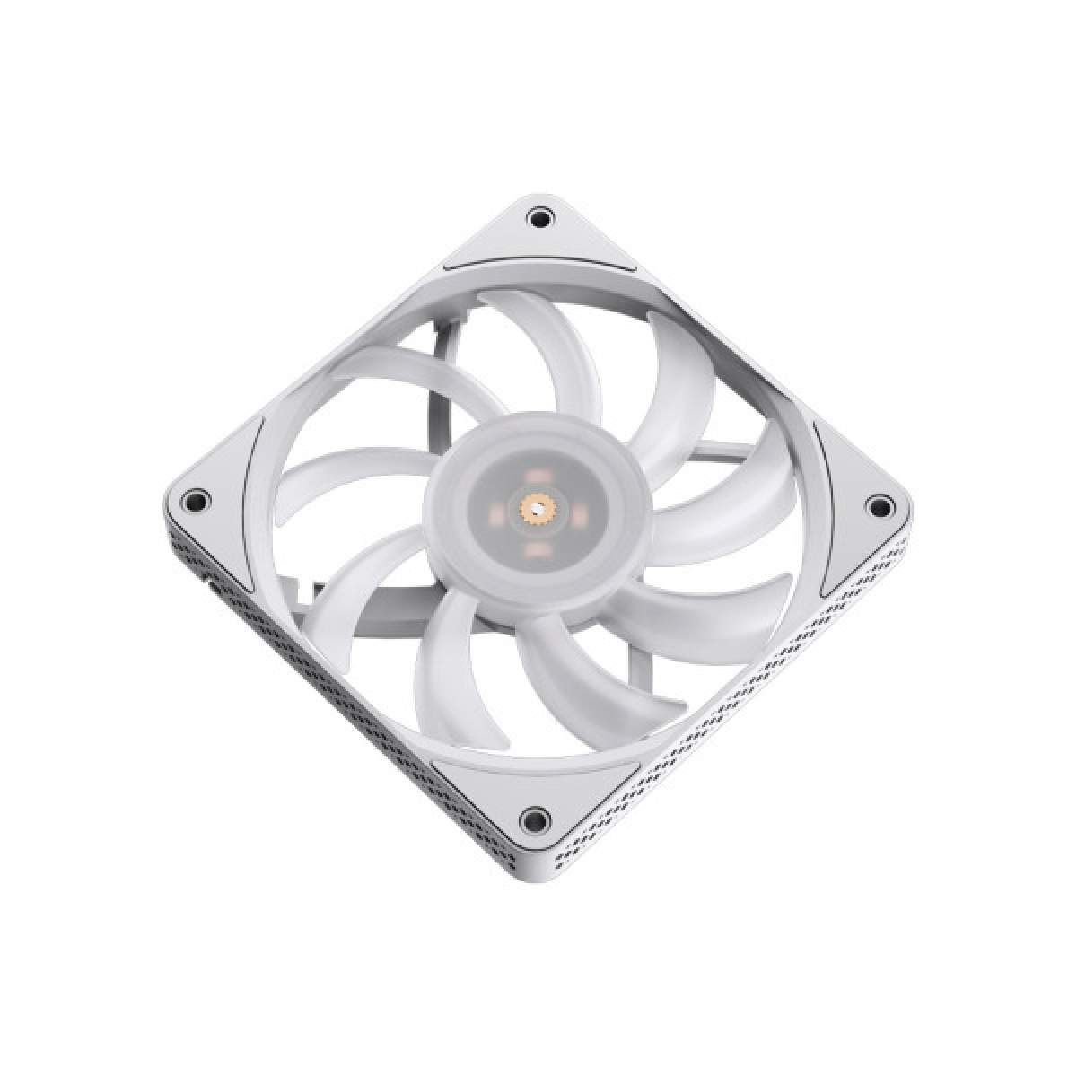 Кулер для корпуса JONSBO HF1215 White ARGB - Фото 7