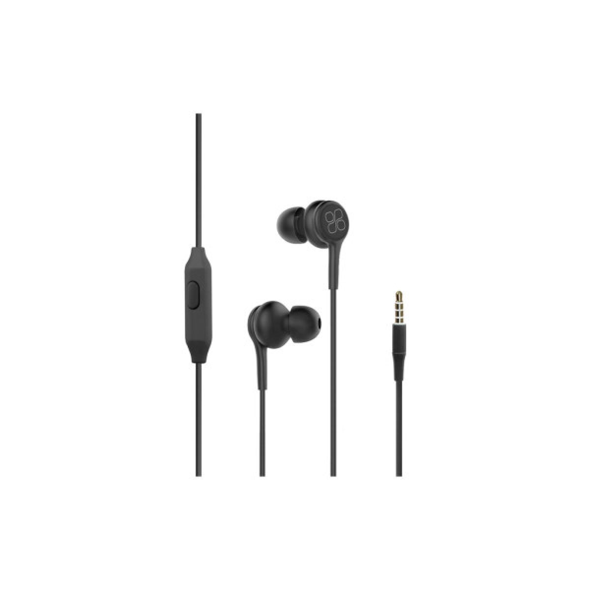 Наушники Promate Duet Black (duet.black) - Фото 1