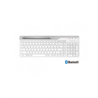 Клавіатура A4Tech FBK25 Wireless White