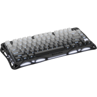 Клавіатура GravaStar Mercury K1 TKL Wireless/Bluetooth/USB UA Black (GSK1_GBLK)
