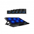 Подставка для ноутбука DYXON FIX COOLING 4 Black (DXNLSFC4B) - Фото 6
