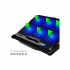 Подставка для ноутбука DYXON FIX COOLING 4 Black (DXNLSFC4B) - Фото 7