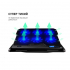 Подставка для ноутбука DYXON FIX COOLING 4 Black (DXNLSFC4B) - Фото 8