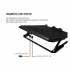 Подставка для ноутбука DYXON FIX COOLING 4 Black (DXNLSFC4B) - Фото 10
