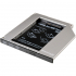 Фрейм-переходник Grand-X HDD 2.5'' to notebook 9.5 mm ODD SATA/mSATA (HDC-24) - Фото 1