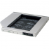 Фрейм-переходник Grand-X HDD 2.5'' to notebook 9.5 mm ODD SATA/mSATA (HDC-24) - Фото 2