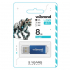 USB флеш накопичувач Wibrand 8GB Cougar Blue USB 2.0 (WI2.0/CU8P1U) - Фото 2