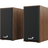 Колонки 2.0 Genius SP-HF180, Wood, USB, 2 x 3 Вт