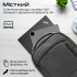 Рюкзак для ноутбука Promate 15.6" Satchel-BP Black (satchel-bp.black) - Фото 2