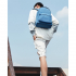 Рюкзак для ноутбука Xiaomi 14" RunMi 90 Points Youth College, Light Blue (6972125147967) - Фото 4