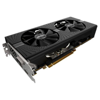 Відеокарта Sapphire Radeon RX 580 Nitro+ 4GB GDDR5 (256-bit) 
