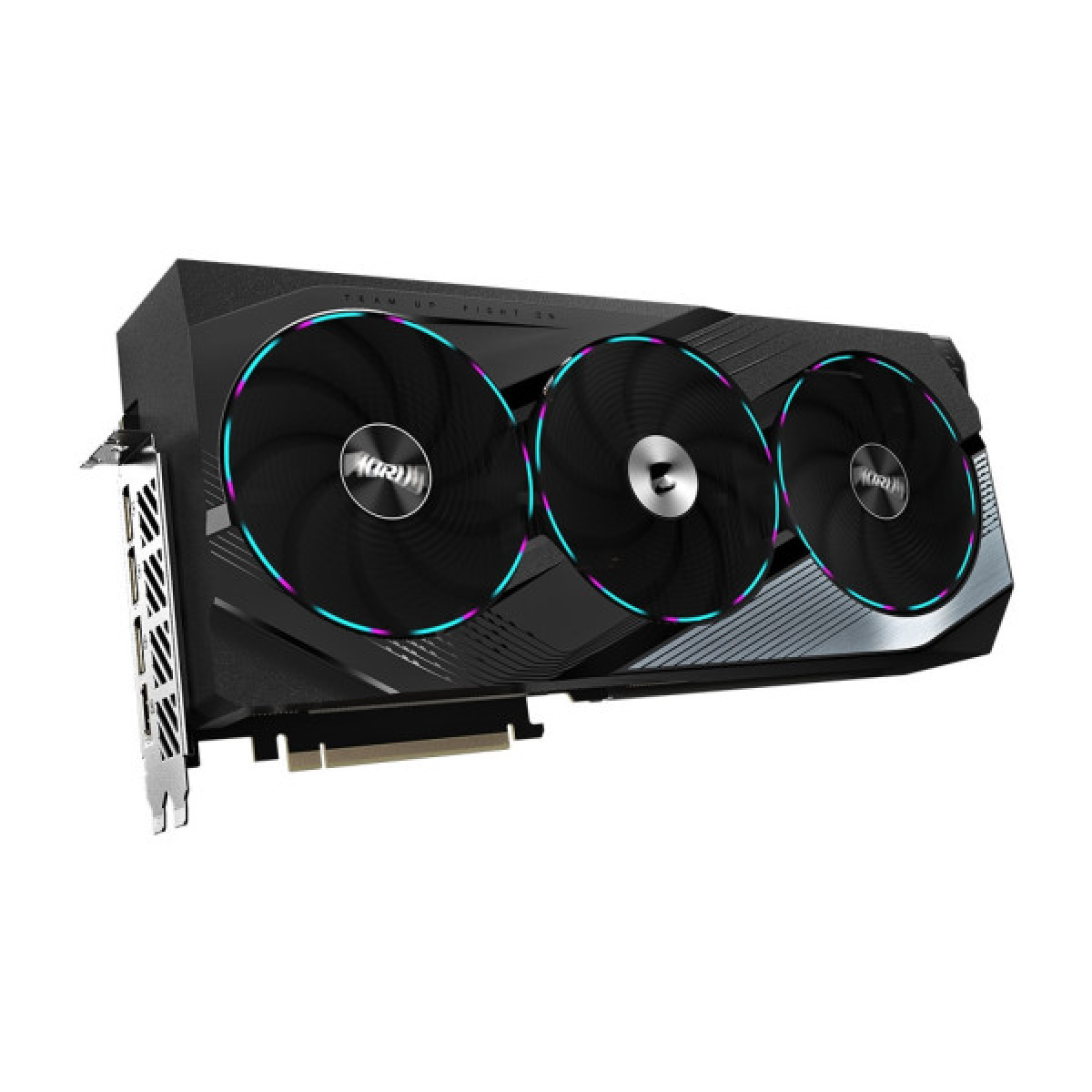 Відеокарта GIGABYTE GeForce RTX4070 SUPER 12Gb AORUS MASTER (GV-N407SAORUS M-12GD) - Фото 2