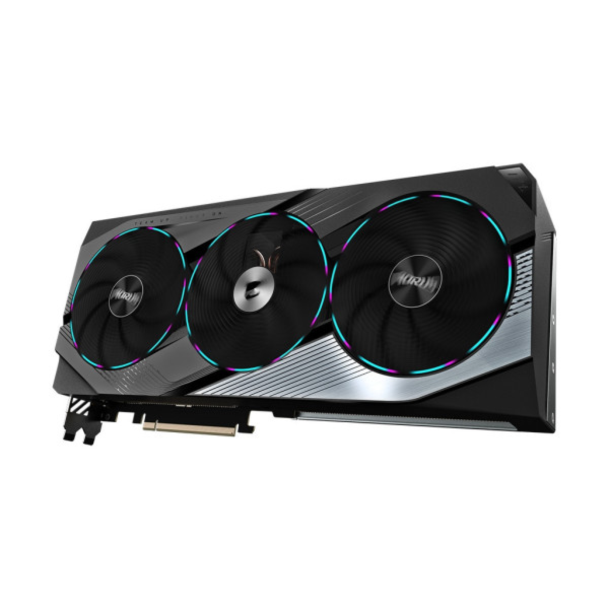 Відеокарта GIGABYTE GeForce RTX4070 SUPER 12Gb AORUS MASTER (GV-N407SAORUS M-12GD) - Фото 3