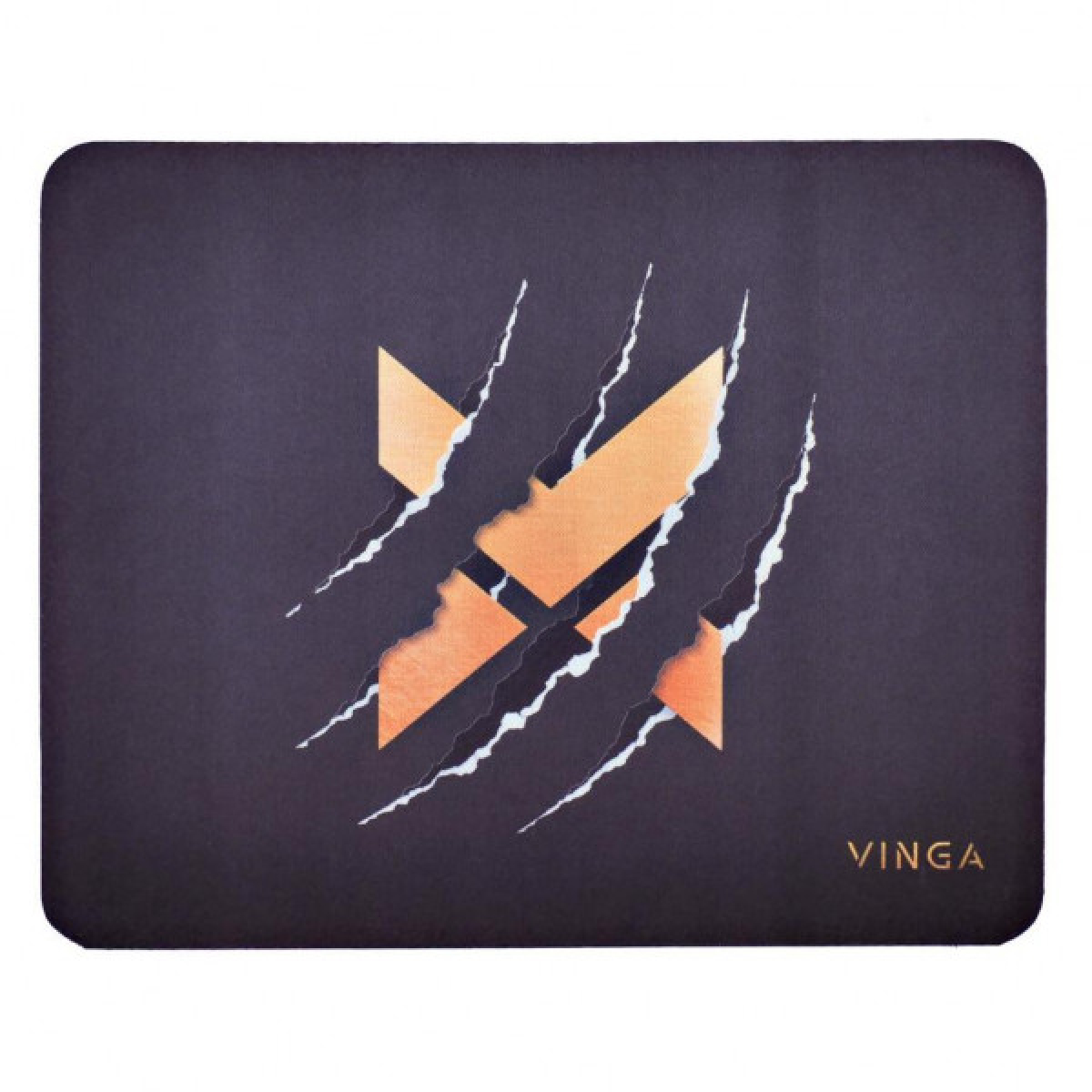 Килимок для мишки Vinga MP273 Black - Фото 1