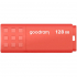 USB флеш накопичувач Goodram 128GB UME3 Orange USB 3.0 (UME3-1280O0R11) - Фото 1