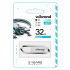 USB флеш накопичувач Wibrand 32GB Aligator White USB 2.0 (WI2.0/AL32U7W) - Фото 2
