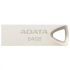 USB флеш накопичувач ADATA 64GB UV210 Metal Silver USB 2.0 (AUV210-64G-RGD) - Фото 1