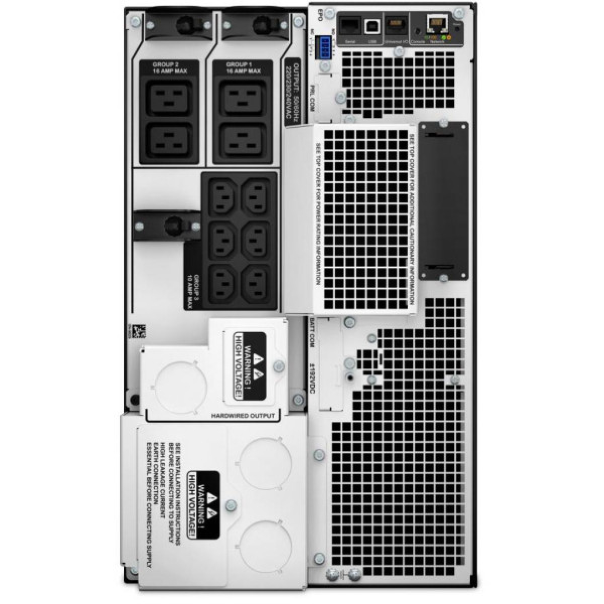Пристрій безперебійного живлення APC Smart-UPS SRT 8000VA (SRT8KXLI) - Фото 3