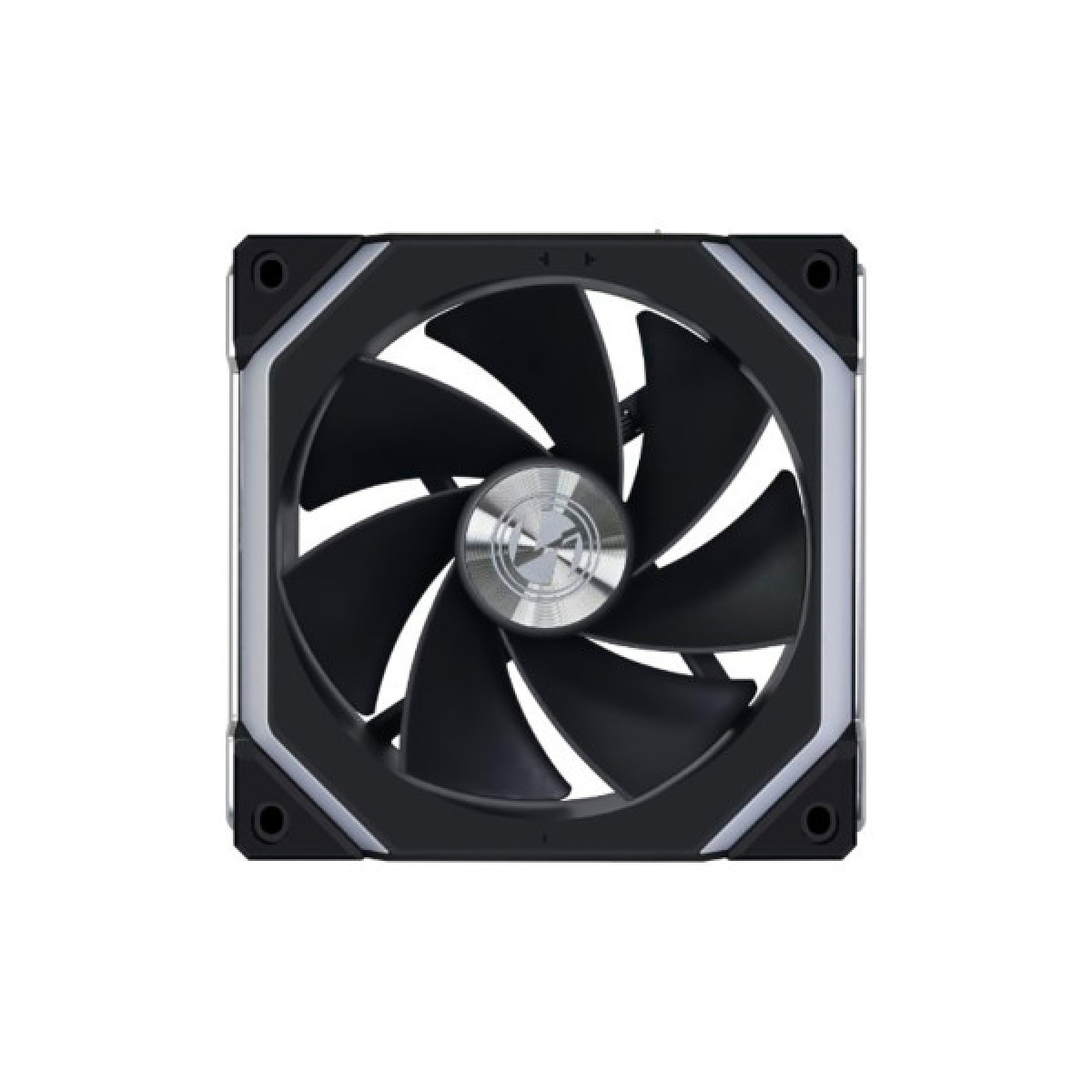 Кулер для корпуса Lian Li SL V2 Reverse, 120mm, Single, Black (G99.12RSLV21B.00) - Фото 1