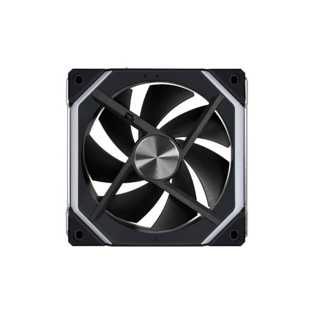 Кулер для корпуса Lian Li SL V2 Reverse, 120mm, Single, Black (G99.12RSLV21B.00) - Фото 3