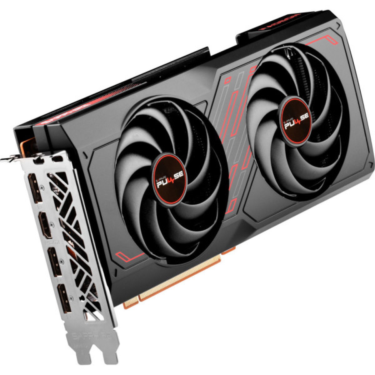 Відеокарта Sapphire Radeon RX 7600 8Gb PULSE (11324-01-20G) - Фото 3