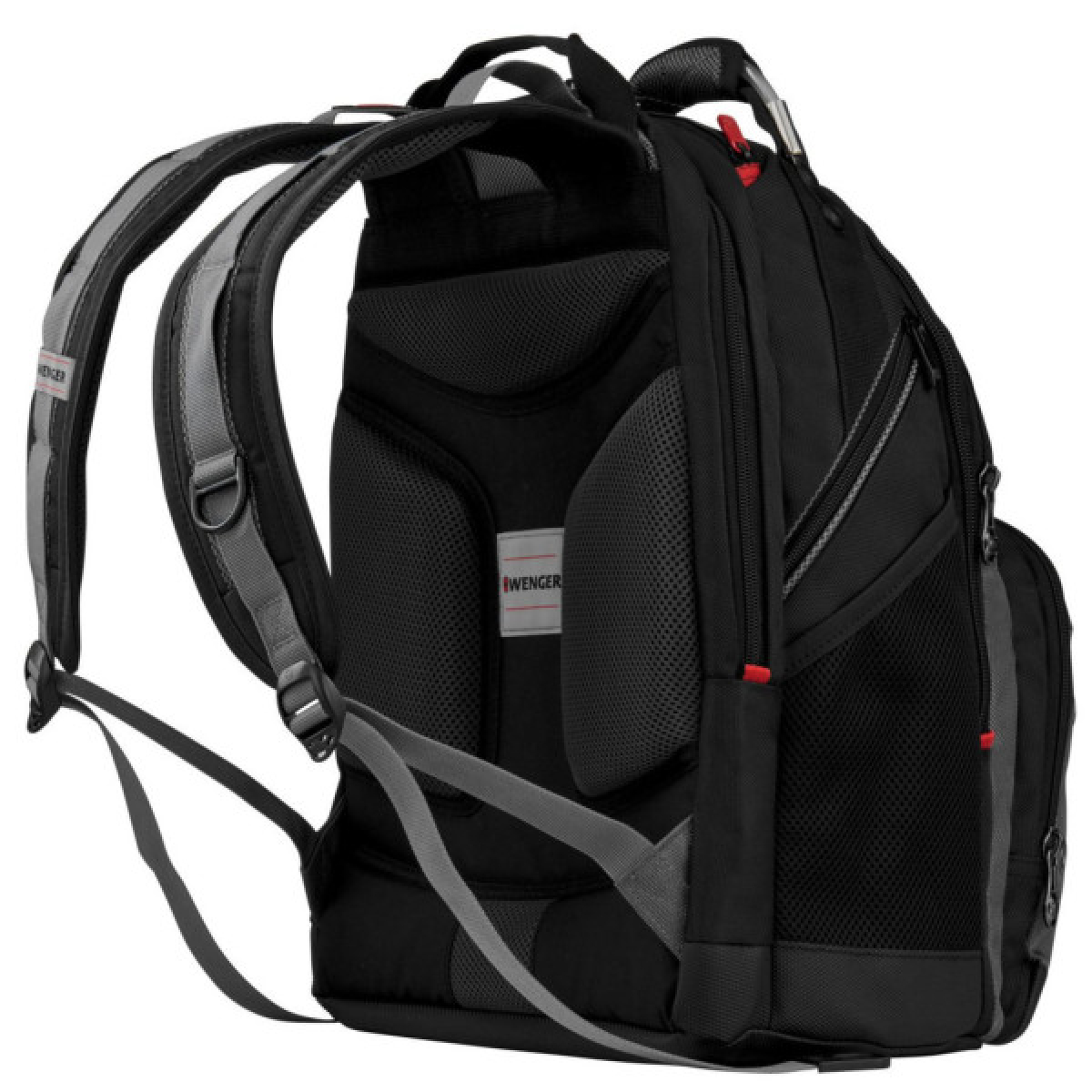 Рюкзак для ноутбука Wenger 16" Synergy Black/Gray (600635) - Фото 3