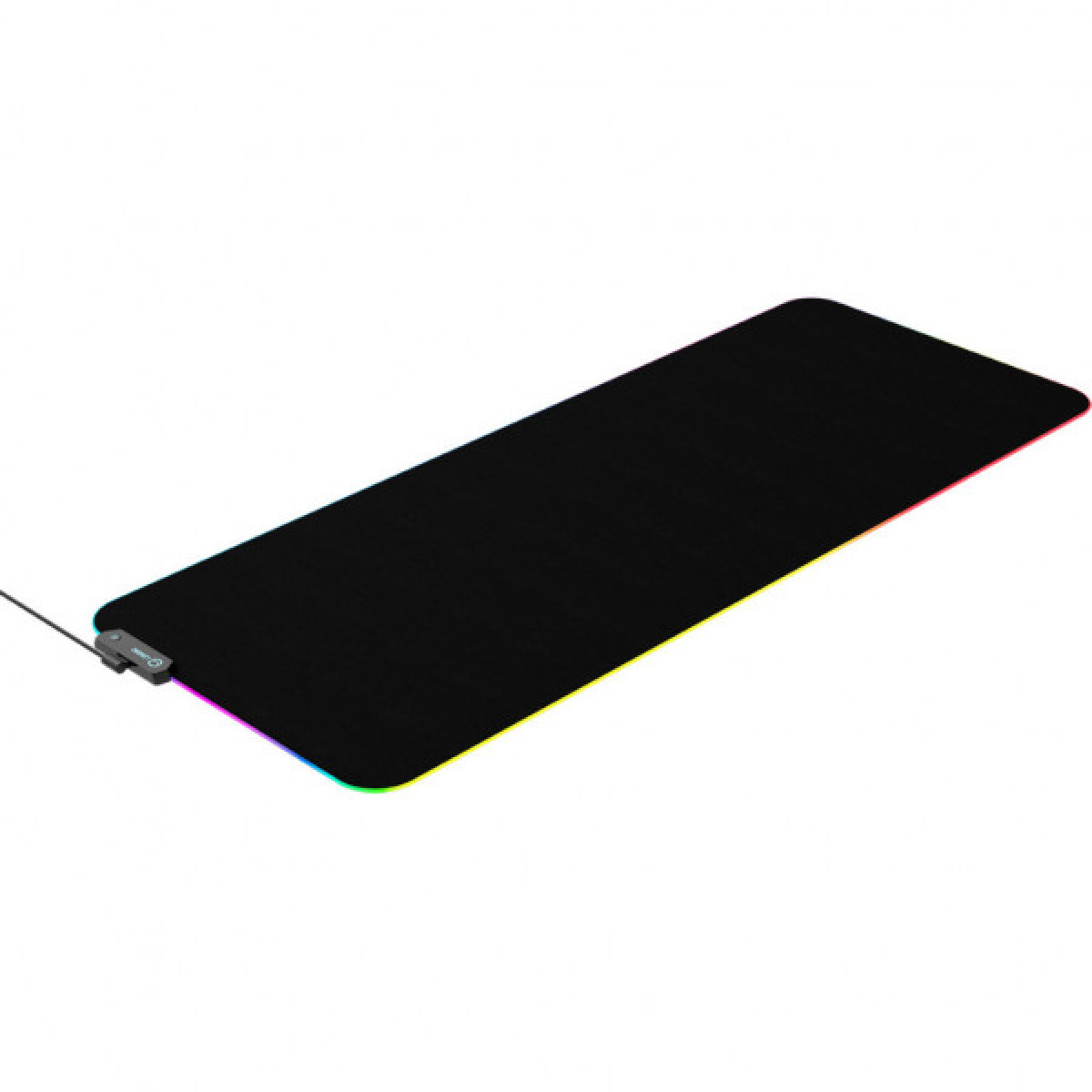 Килимок для мишки Lorgar Steller 919 RGB USB Black (LRG-GMP919) - Фото 2