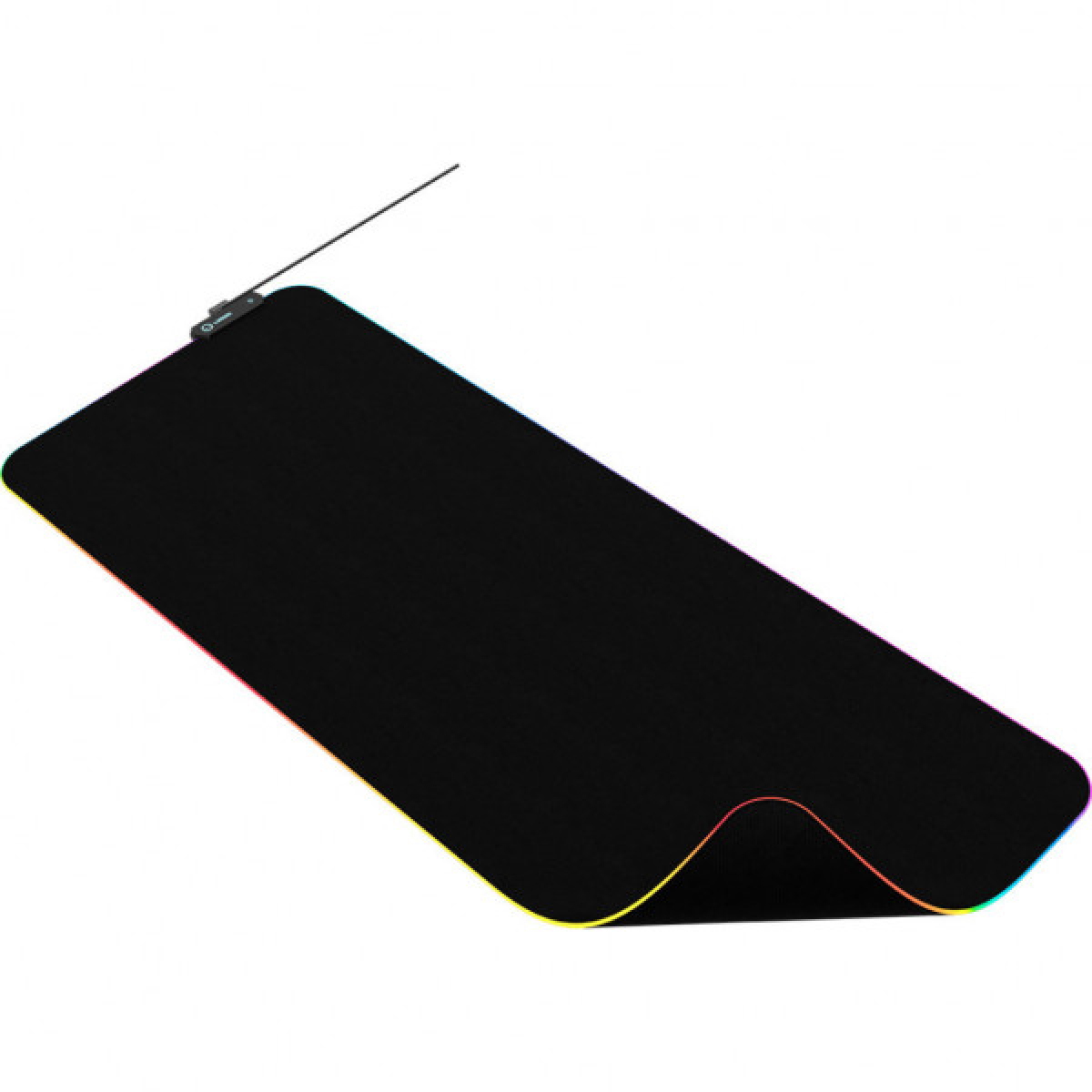 Килимок для мишки Lorgar Steller 919 RGB USB Black (LRG-GMP919) - Фото 3