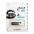 USB флеш накопичувач Wibrand 4GB Taipan Silver USB 2.0 (WI2.0/TA4U2S) - Фото 3