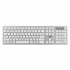 Клавіатура 2E KS270 109key Wireless UA Silver/White (2E-KS270WBWH_UA) - Фото 1