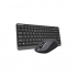 Комплект A4Tech FG1112 Wireless Black (FG1112 Black) - Фото 2