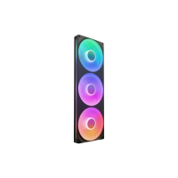 Кулер для корпуса NZXT F420 RGB Core Fan (Single Frame) - Black (RF-U42HF-B1)