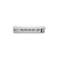 Сетевой фильтр питания APC Essential SurgeArrest 5 outlets ++ 2 USB (5V, 2.4A) (PM5U-RS)