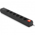Сетевой фильтр питания REAL-EL RS-PROTECT 605 3m, black (EL122300041) - Фото 3