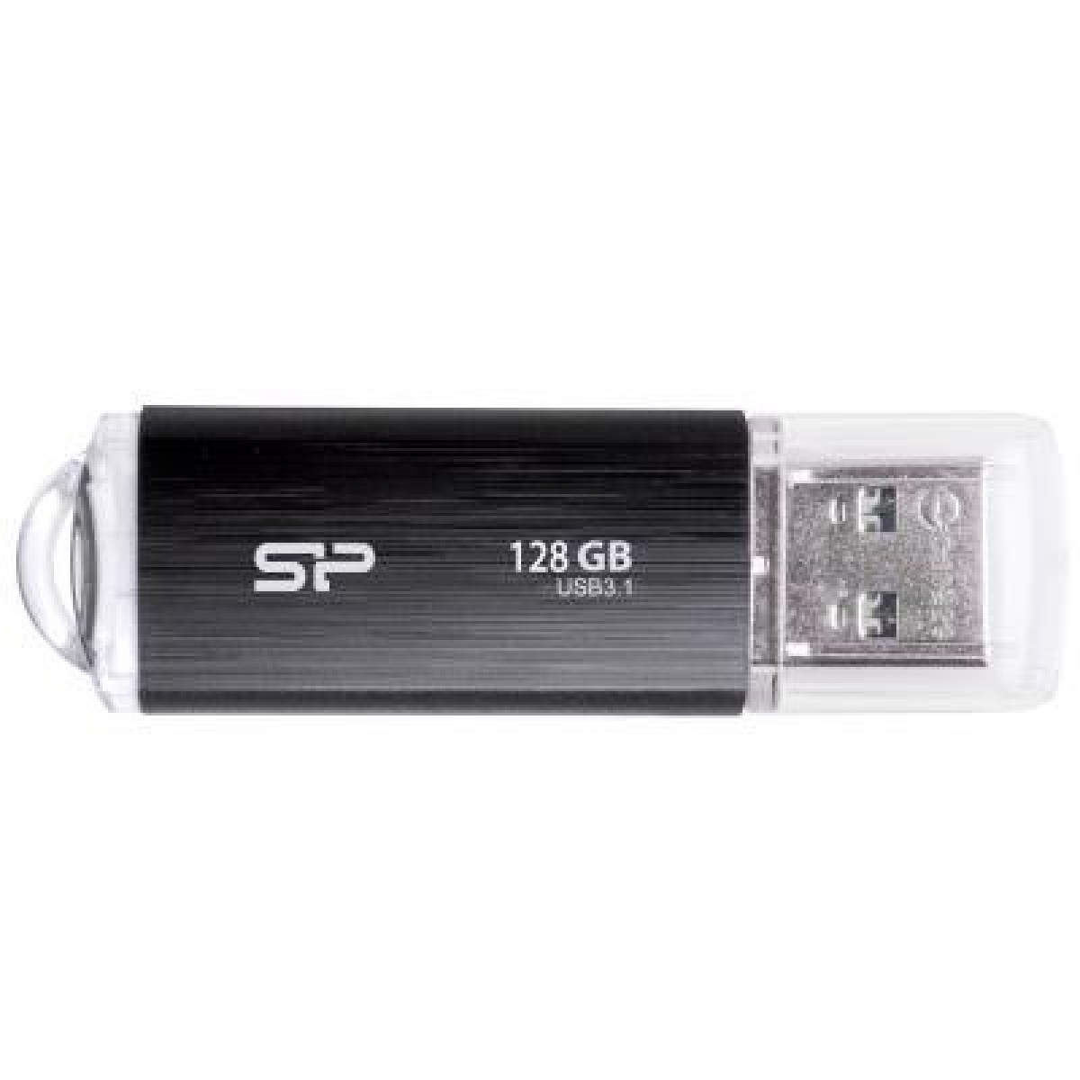 USB флеш накопитель Silicon Power 128GB Blaze B02 Black USB 3.0 (SP128GBUF3B02V1K) - Фото 1
